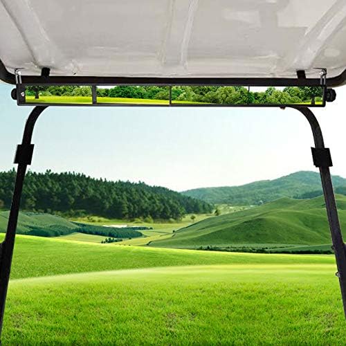 HASBEEN Golf Cart Mirror, 4 Panel Rear View Mirror for Golf Cart Club Car Vans Trucks Fits EZGO Yamaha HASBEEN Golf Cart Mirror, 4 Panel Rear View Mirror for Golf Cart Club Car Vans Trucks Fits EZGO Yamaha