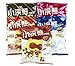 DD2 Chinese Special Snack food:Xiao Huan Xiong Gan Cui Mian Mixed taste instant noodles mixing flavors of Flat Surface 46 g*10 packages