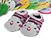 Pinksee 5 Pairs Anti Slip Skid Baby Girl Socks Animal Cartoon Infant Shoes Socks 6-18 months