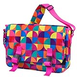 Wildkin Pinwheel Jumpstart Messenger Bag