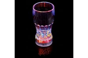 FLASHING PANDA 11-oz LED Light-Up Flashing Multi-Color Cola/Juice Party Cup