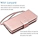Tekcoo Galaxy S10 Plus Case, for Samsung S10 Plus Wallet Case / S10+ PU Leather Case, Luxury Cash Credit Card Slots Holder Carrying Folio Flip Cover [Detachable Magnetic Case] Kickstand -Rose Gold