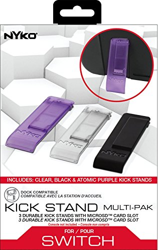 512RTtSbGIL - Nyko Kick Stand Multi Pak - Nintendo Switch