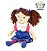 Funukkah Hanukkah Girl Doll and Illustrated Book