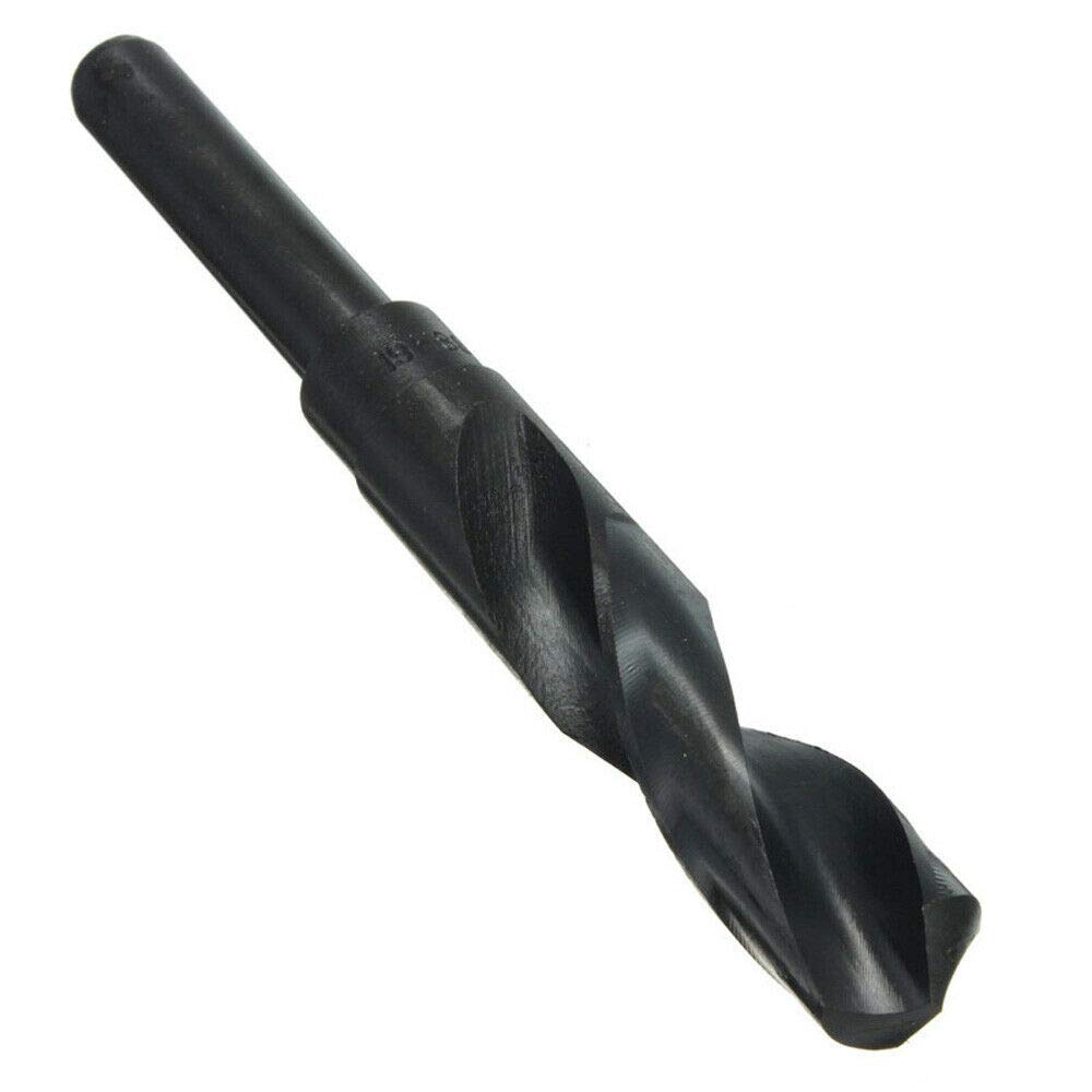 19mm HSS Reduced Shank Drill Bit 1/2" Shank Drill Bit for Steel Wood Machining