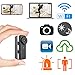 Smallest WiFi Camera,ZTour Indoor HD IP Wireless Smart Home Security Nanny Camera with Motion Detection,Night Vision,2-Way Audio,Cloud Storage,Live Monitoring for iOS/Andorid Mobile Phone,Window PC