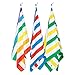 Dock & Bay Rainbow Beach Towel - Summer - Rainbow Skies - Large (160x80cm, 63x31) - Quick Dry Towel, Compact & Lightweight, Rainbow