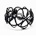 Mareine 3 x Choker Black Stretch Gothic Tattoo Henna Necklace for Women & Girls