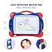 Magnetic Drawing Board Toy for Preschooler, Magna Doodles Drawing Writing Sketching Pad with 3 Stamps, Non-Toxic Colorful Erasable Sketching Pad Tablet for Toddler Kids