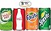 Coca-Cola, Fanta, Sprite - Lemon-Lime, Canada Dry - Ginger Ale - Ultimate Variety Pack!, 7.5 oz Mini Cans (Pack of 18, Total of 135 Fl Oz)
