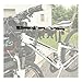 CURT 18016 Adjustable 22-1/2 to 31-Inch Bike Rack Adapter for Women's Bike, Angled Frame