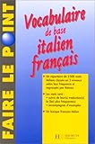 Image de Vocabulaire de base italien-français