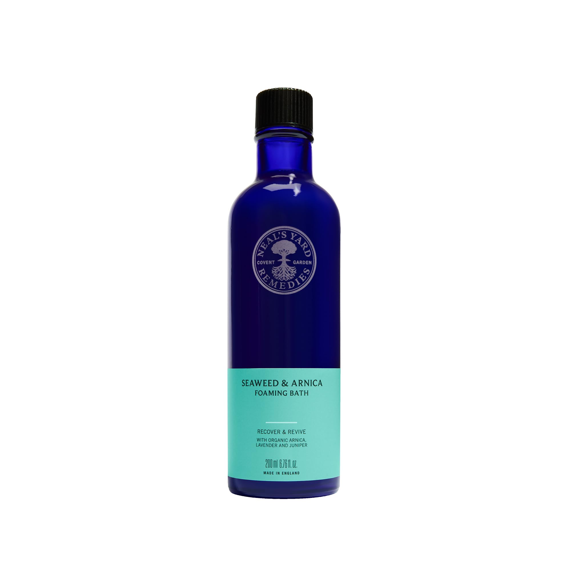 Neal's Yard Remedies Seaweed and Arnica Foaming Bath | Ease Tiredness & Restore Vitality | 200ml