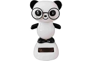 Dashboard Decorations - Car Dashboard Dancing Doll - Solar Dashboard Decor, Swing Solar Car Toy for Car Home Decoration