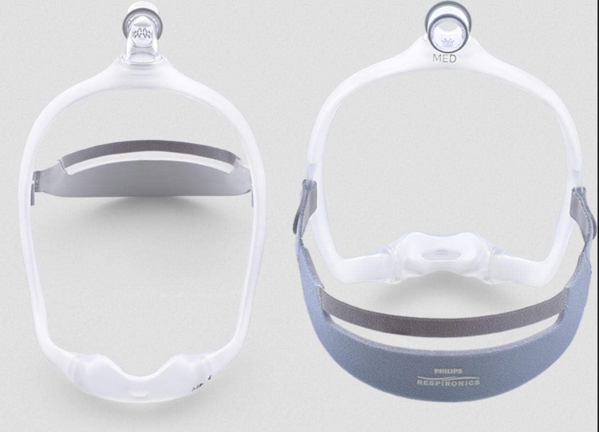 MMSD DreamWear Mask with Medium-Wide Cushion and Small Frame, No Headgear