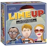 MindWare LineUp – Stimulating Memory Board Game with a Great Playing Time and Comical Crime Mystery Suspense for Ages 8 and Up