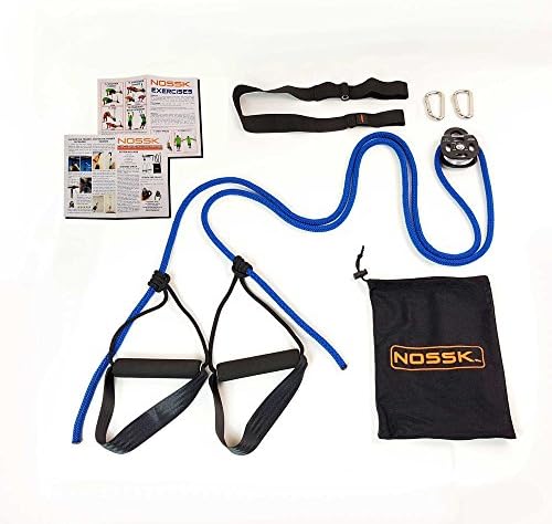 NOSSK Cyclone Pulley Bodyweight Trainer (Blue)