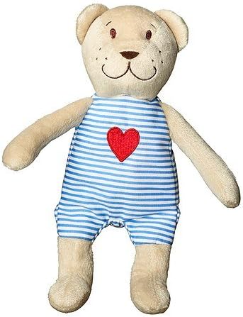 Fabler Björn Soft Toy Beige Distinct Contrasts and Soft Material Stimulate the Baby's Senses.