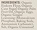 Jovial Ginger Spice Einkorn Organic Cookies,  8.8 Ounce (Pack of 6)