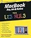 MacBook Pro, Air & Retina 3e pour les Nuls by