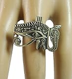 bonballoon Egyptian Finger Ring Hieroglyphic Horus