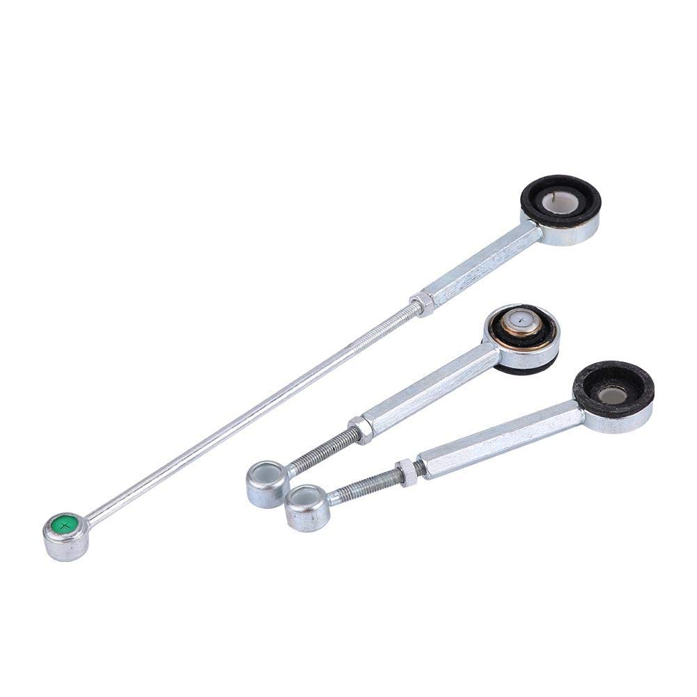 Aramox Gearbox Linkage Rod Gear Link Rod Kit for Partner 306 93-01 405