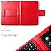 Poetic Keybook Case for iPad Air , Red (840275102487)