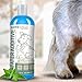 Dog Breath Freshener Water Additive - Dental Care Bad Breath Treatment for Dogs & Cats 32-oz Mouthwash Best for Pet Oral Fresh Teeth Cleaner Freshner Cleaning Plaque Tartar Mouth Wash Liquid Remover