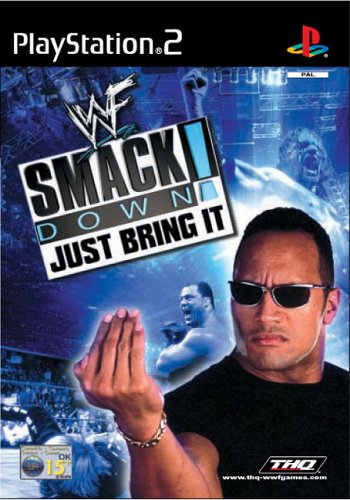 #13 — WWF Smackdown: Just Bring It (PS2)