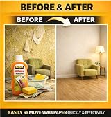 Rustins Wallpaper Remover 300ml WALP300 Brand New Easy Mix view 4
