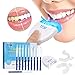 Teeth Whitening, Y.F.M Teeth Whitening Kit with LED Accelerator Light, Professional Dental Whitener, Home Teeth Whitener System, Teeth Whitening System: 10 X 3ml Gel Syringes, Comfort Fit Tray