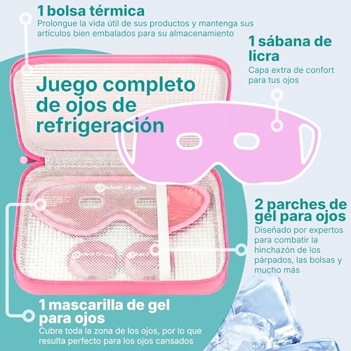 Medi Grade Gel Eye Mask Pink