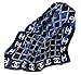 Changx Girl's and Lady's Fashion style Luxury Warm Silk Scarves Turbafor Four Seasons (#S28)