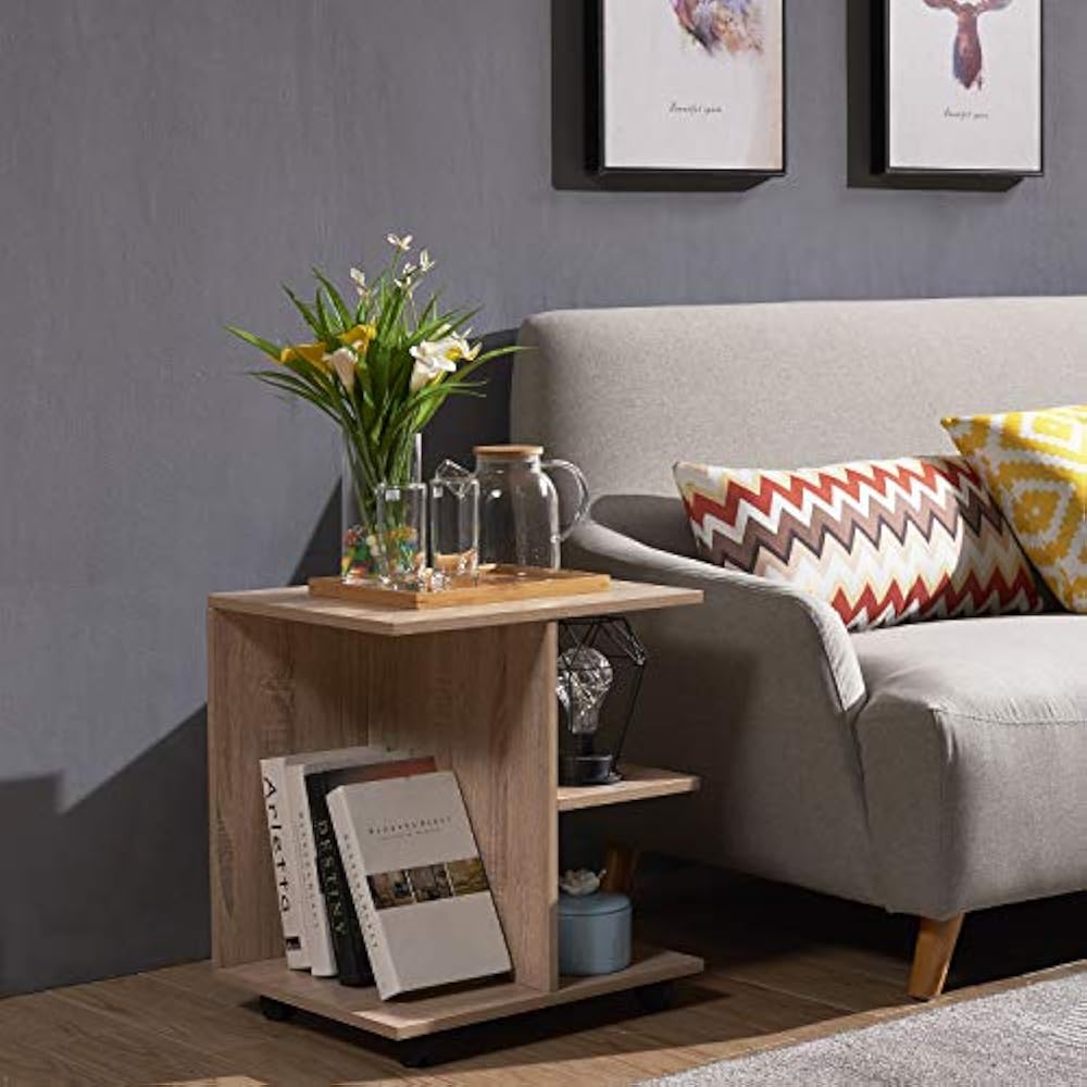 Bedroom Furniture Greenforest Bedside Table Wooden 21 65h