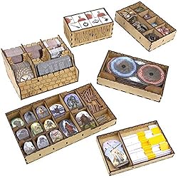 TowerRex Storage Organizer for Gloomhaven Jaws of