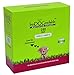 beyondGREEN Plant-Based Dog Poop Waste Bags for Leash Dispenser - 240 Bags - 16 Rolls of 15 Bags - 9