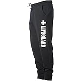Lifeguard + Beach Patrol Fleece Joggers Water Safety Rescue Team Printed Sweatpants Athletic Pants for Men & Women