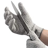 LauKingdom BBQ Grilling Cooking Glove 932°F Extreme Heat Resistant Turkey Fryer Disposable Gloves & Campfire Grill Barbecue Accessories
