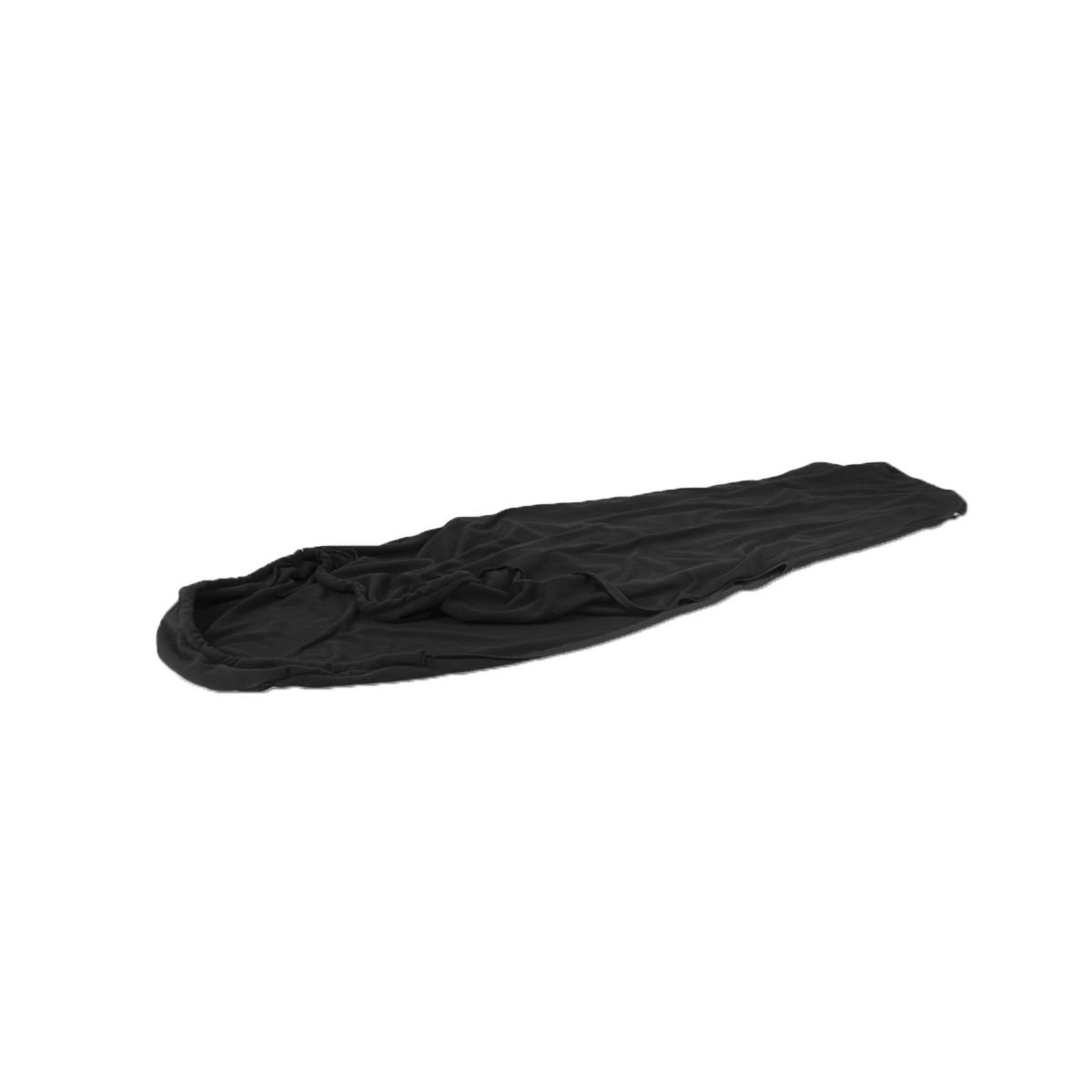 Mil-Tec Fleece Sleeping Bag 220 g, Black