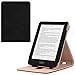 Kobo Clara HD Case - Ratesell Slim Folding Stand Folio Cover Case for Kobo Clara HD Tablet with with Auto Wake/Sleep & Multiple Viewing Angles Black