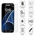 YiYiYi Galaxy S7 Screen Protector, [Anti-Bubble] [HD Ultra Clear] Premium Tempered Glass Screen Protector for Samsung Galaxy S7 [2-Pack]