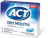 ACT Dry Mouth Soothing Mint Lozenges 18 ea