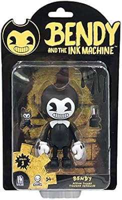 bendy and the ink machine toys series 2