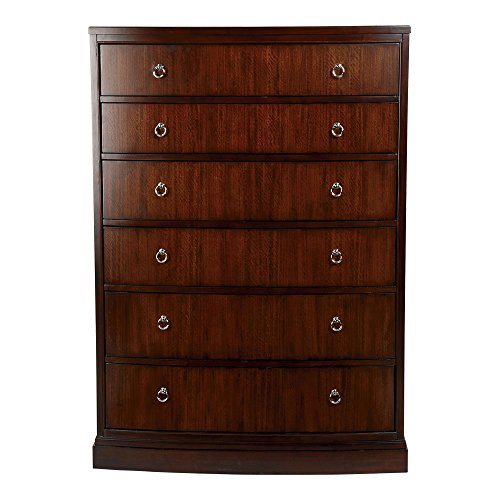 Ethan Allen Heston Tall Chest, Citrine