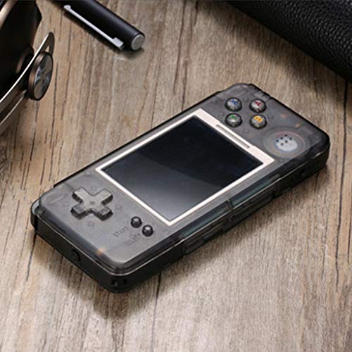 Buyeverything Portable 3'' Screen Handheld Game Console 16GB Built-in 3000 Classic Games Retro Video Game Player Support GBA/NES / SFC/SEGA / NEOGEO Birthday Gift Presents for Kids Adults (Black)