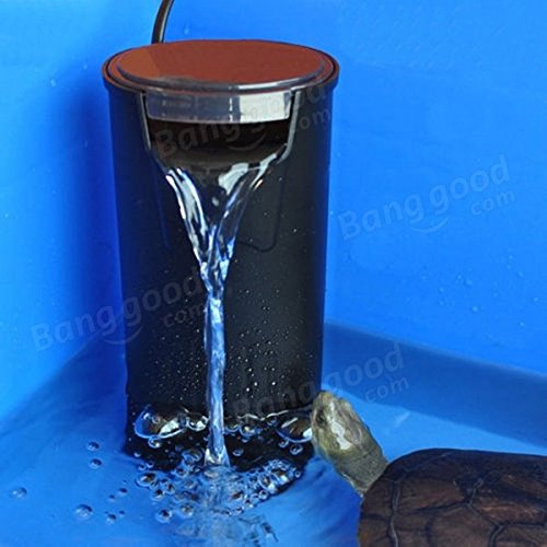 Bazaar Low Water Fresh Internal Hang On Aquarium Fish Turtle Reptile Tank Power Filter