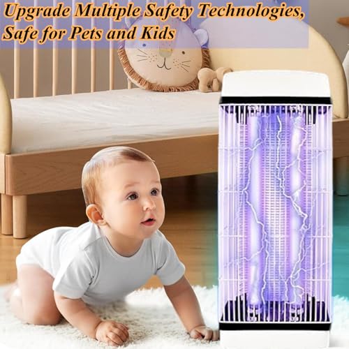 Beauenty Mosquito Repellent Zapper Fly Insect Killer for Mosquito,Flying Insects Killer,Indoor And Outdoor Bug Zapper Mosquito killer,30W UV,1400V Electric Shock,Gnats Killer,Mosquito Zapper