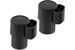 SHOWERORO 2pcs Alto Saxophone Plug Saxophone End Plug Sax End Cap Plugs Sax End Plug Alto Saxophone End Cap Sax Accessories Parts Accessories for Alto Saxophone Accessories Segue Key Plastic