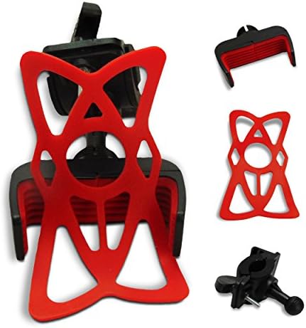 Bike Phone Mount - Attaches in Seconds - Fits Any Smartphone up to 3.5” (90 mm) including iPhone 6s Plus, Samsung Galaxy Note 5, LG G4, HTC One X, Sony Xperia Z3