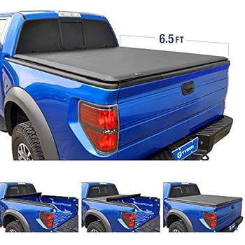 Truck Bed Tailgate Accessories Tonneau Covers Prime Choice Auto Parts Tc703356 6 5ft Bed Lock Roll Up Soft Tonneau Cover Tonneau Covers Menyari Com
